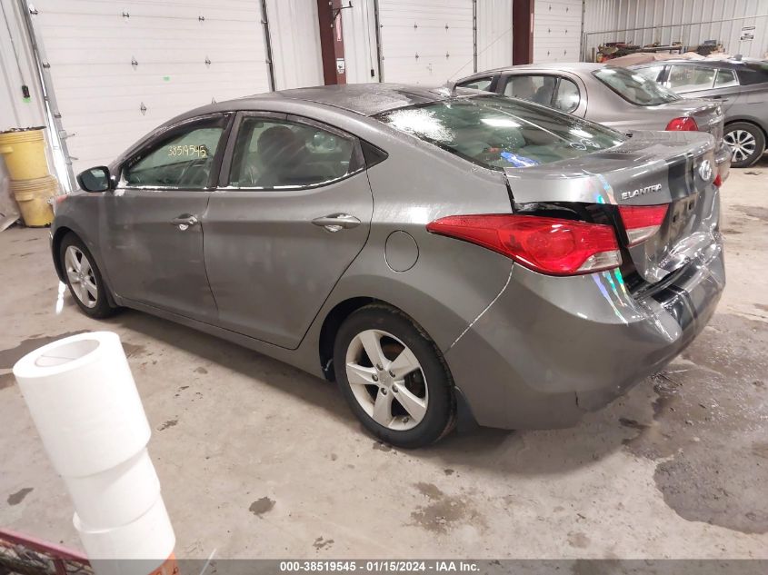 2013 HYUNDAI ELANTRA GLS/LIMITED - 5NPDH4AE6DH401704