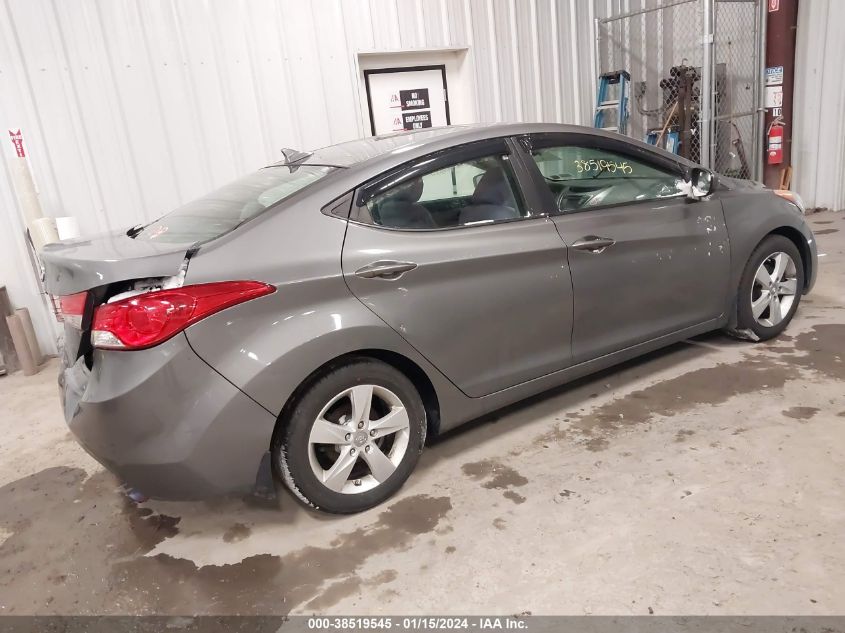 2013 HYUNDAI ELANTRA GLS/LIMITED - 5NPDH4AE6DH401704