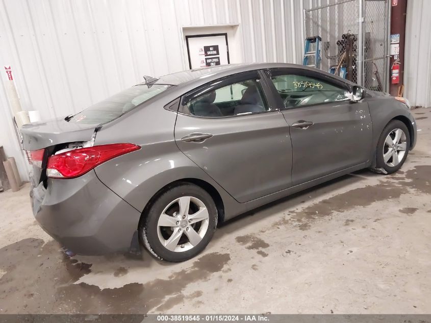 5NPDH4AE6DH401704 | 2013 HYUNDAI ELANTRA