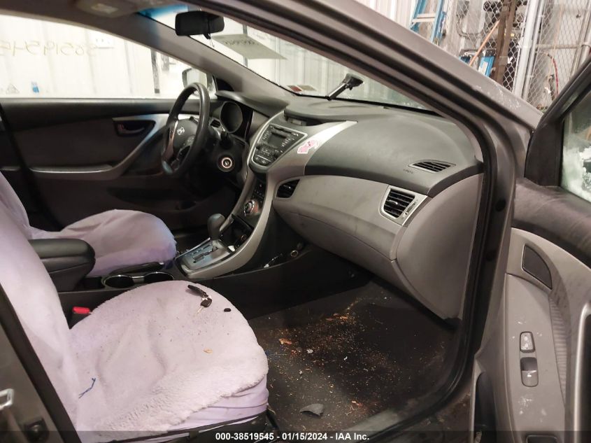 2013 HYUNDAI ELANTRA GLS/LIMITED - 5NPDH4AE6DH401704