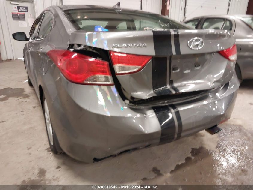 2013 HYUNDAI ELANTRA GLS/LIMITED - 5NPDH4AE6DH401704