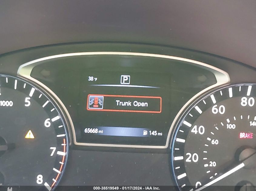 2017 NISSAN ALTIMA 2.5/S/SV/SL/SR - 1N4AL3APXHC471534