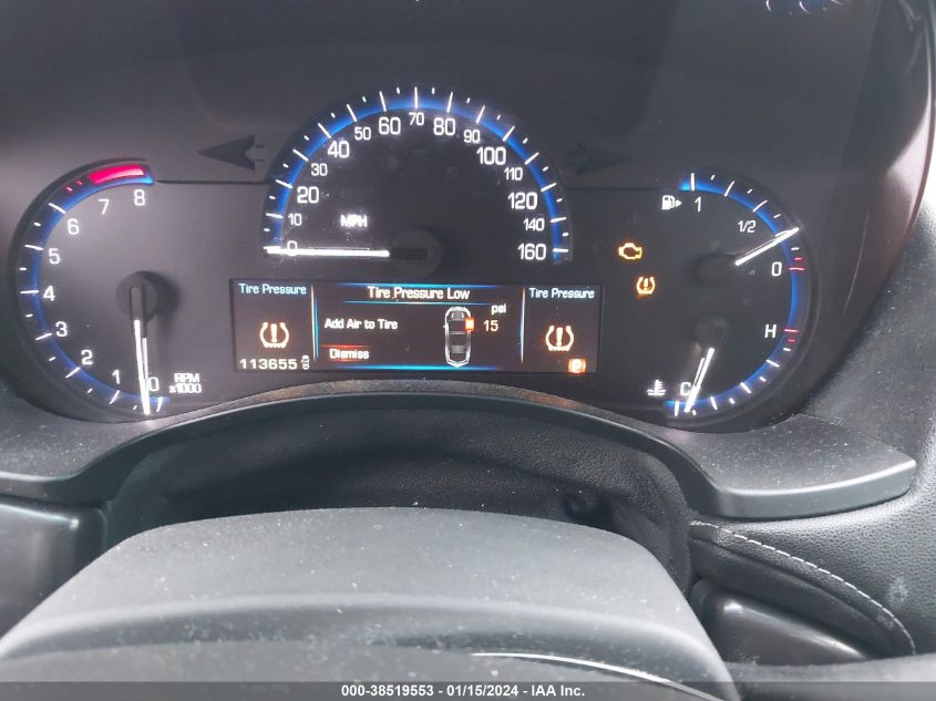 2013 CADILLAC ATS - 1G6AA5RA6D0130755