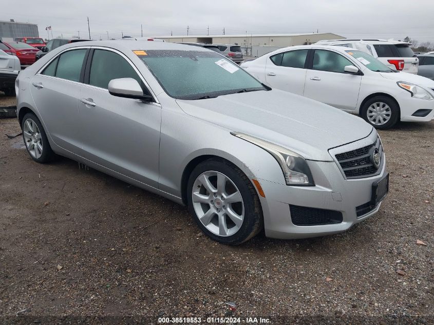 2013 CADILLAC ATS - 1G6AA5RA6D0130755