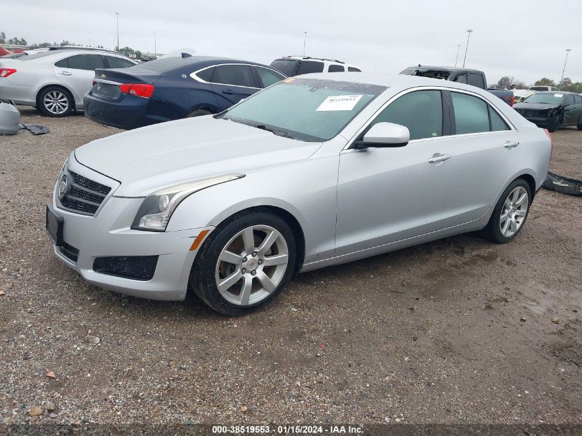 2013 CADILLAC ATS - 1G6AA5RA6D0130755