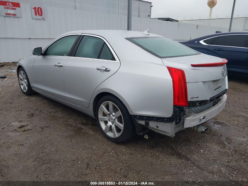 2013 CADILLAC ATS - 1G6AA5RA6D0130755