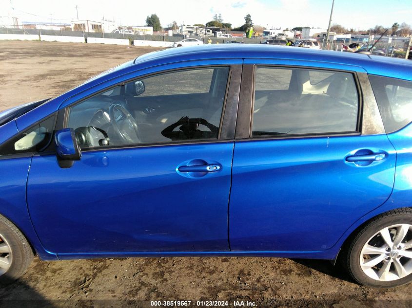 2014 NISSAN VERSA NOTE SV - 3N1CE2CP9EL354857