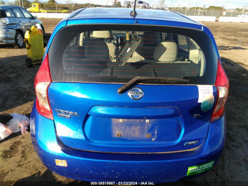 2014 NISSAN VERSA NOTE SV - 3N1CE2CP9EL354857