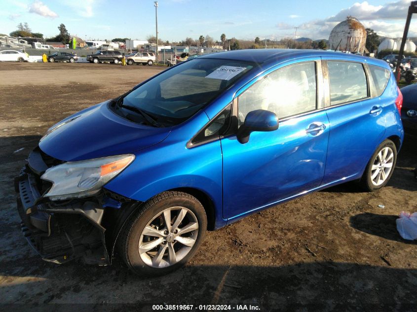 2014 NISSAN VERSA NOTE SV - 3N1CE2CP9EL354857