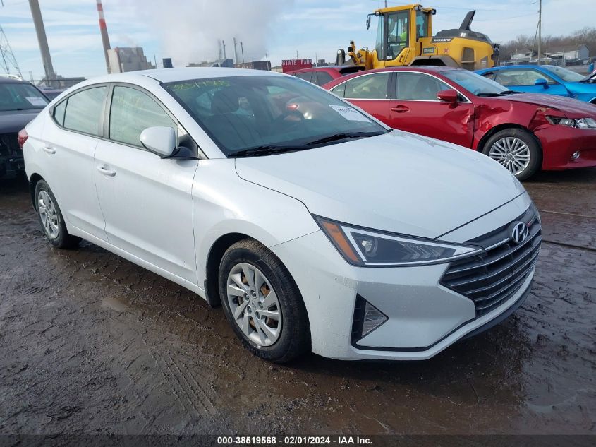 2020 HYUNDAI ELANTRA SE - 5NPD74LF9LH616050