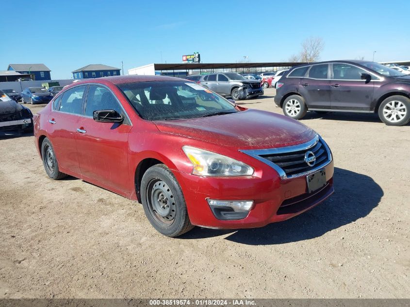 2014 NISSAN ALTIMA 2.5/2.5 S/2.5 SL/2.5 SV - 1N4AL3AP9EN383980