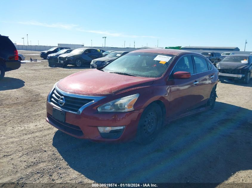2014 NISSAN ALTIMA 2.5/2.5 S/2.5 SL/2.5 SV - 1N4AL3AP9EN383980