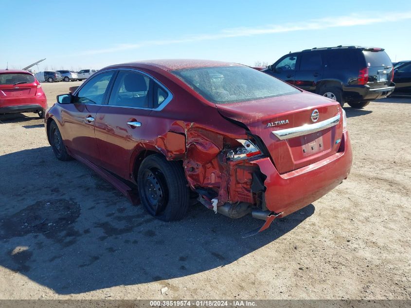 2014 NISSAN ALTIMA 2.5/2.5 S/2.5 SL/2.5 SV - 1N4AL3AP9EN383980