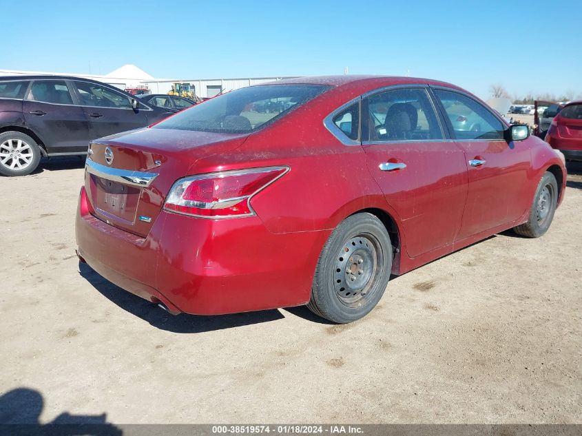 2014 NISSAN ALTIMA 2.5/2.5 S/2.5 SL/2.5 SV - 1N4AL3AP9EN383980