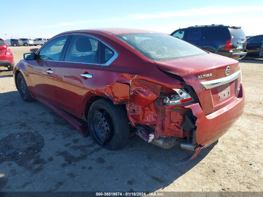 2014 NISSAN ALTIMA 2.5/2.5 S/2.5 SL/2.5 SV - 1N4AL3AP9EN383980