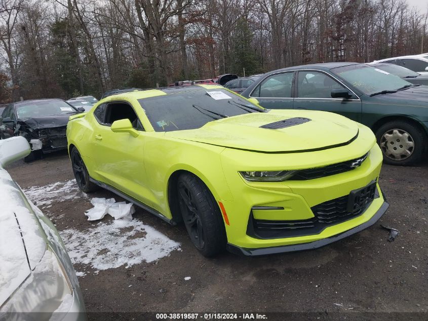 2020 CHEVROLET CAMARO RWD  2SS - 1G1FH1R78L0103205