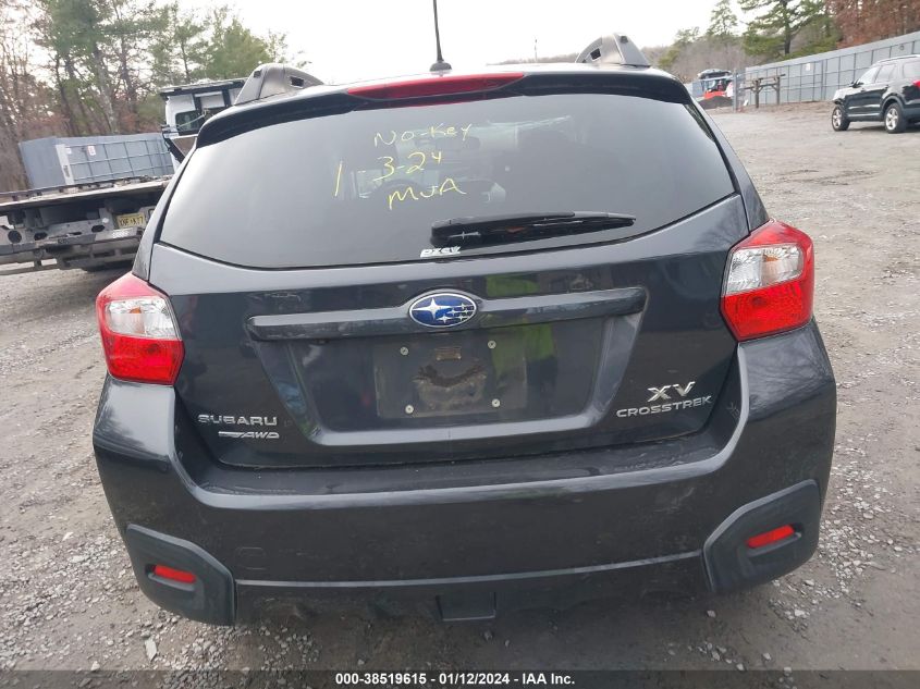 2015 SUBARU XV CROSSTREK 2.0I LIMITED - JF2GPAPC7F8310559