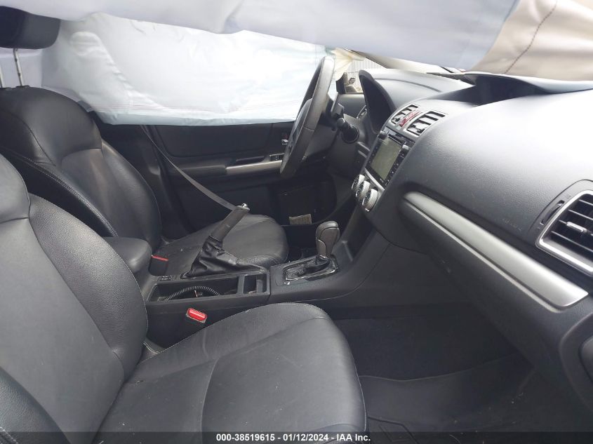 2015 SUBARU XV CROSSTREK 2.0I LIMITED - JF2GPAPC7F8310559