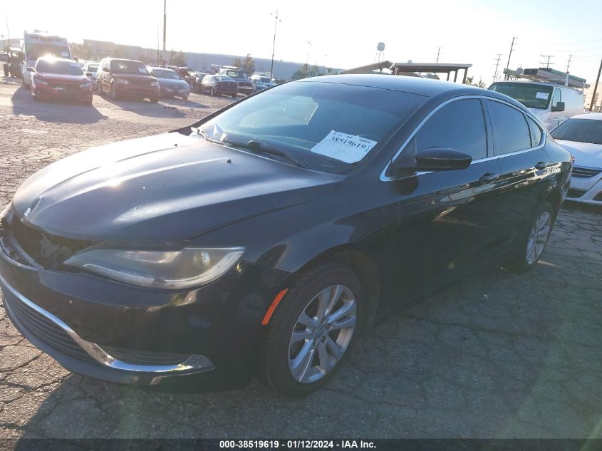 2015 CHRYSLER 200 LIMITED - 1C3CCCAB8FN730079