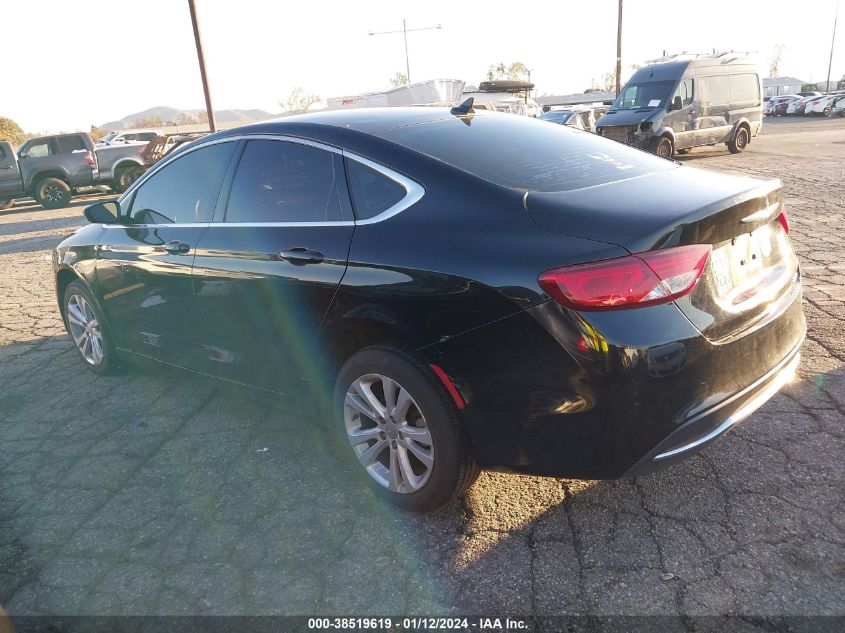 2015 CHRYSLER 200 LIMITED - 1C3CCCAB8FN730079