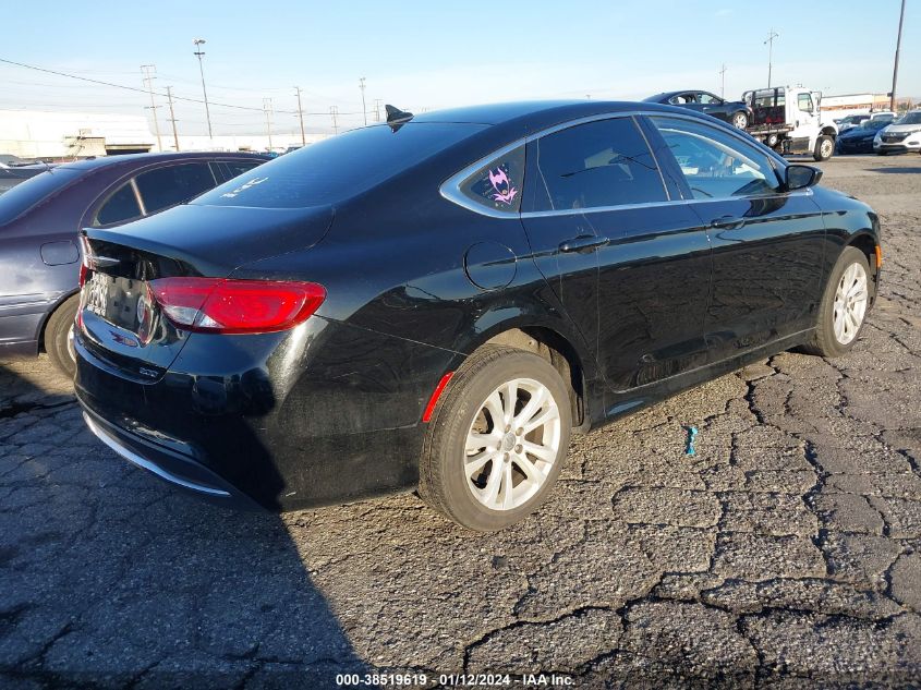 2015 CHRYSLER 200 LIMITED - 1C3CCCAB8FN730079