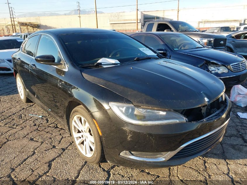 2015 CHRYSLER 200 LIMITED - 1C3CCCAB8FN730079