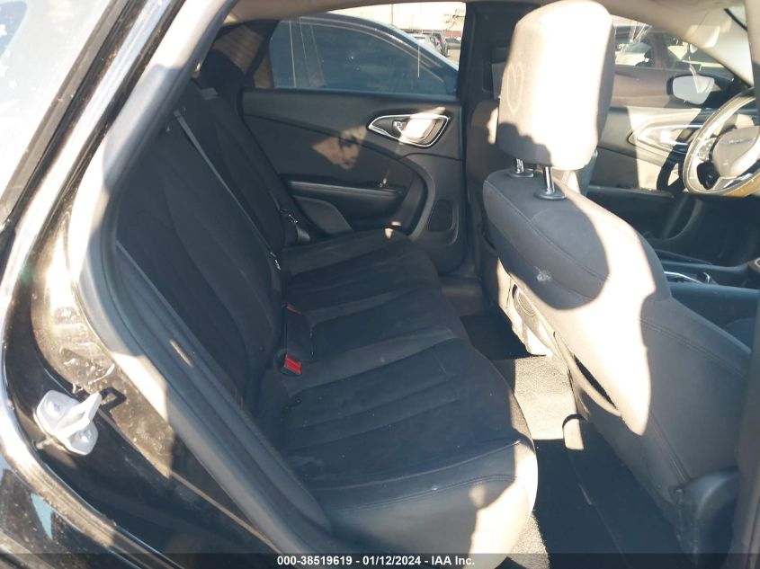 2015 CHRYSLER 200 LIMITED - 1C3CCCAB8FN730079