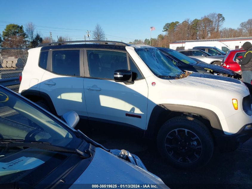 2023 JEEP RENEGADE TRAILHAWK 4X4 - ZACNJDC12PPP58261