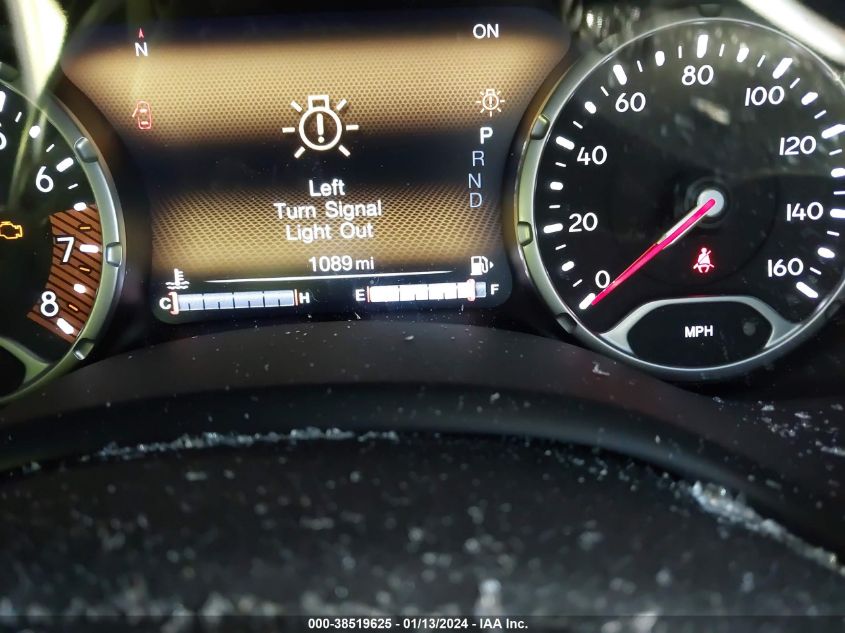 2023 JEEP RENEGADE TRAILHAWK 4X4 - ZACNJDC12PPP58261