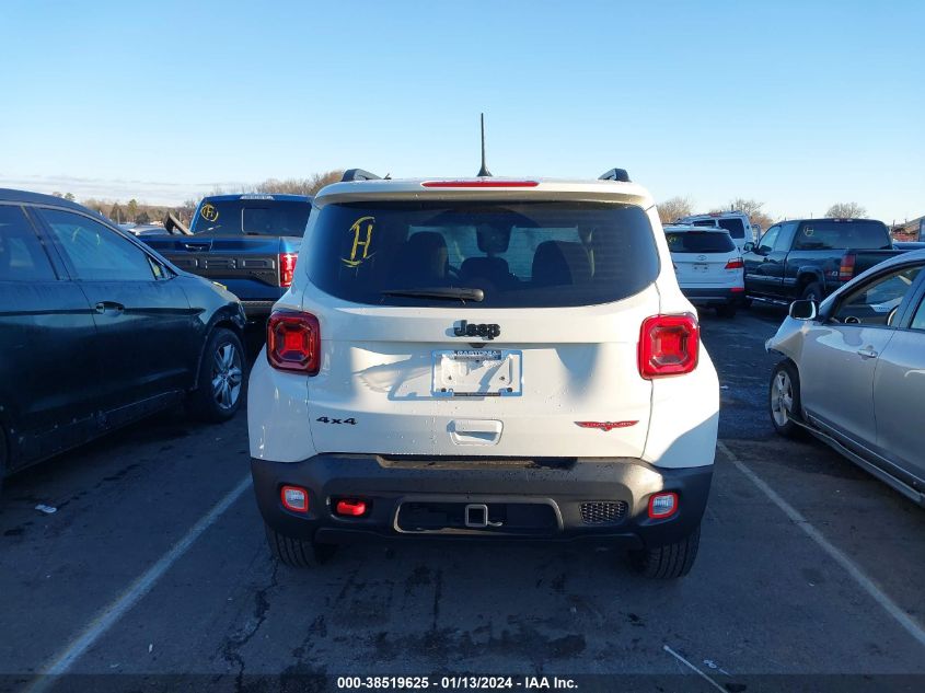 2023 JEEP RENEGADE TRAILHAWK 4X4 - ZACNJDC12PPP58261