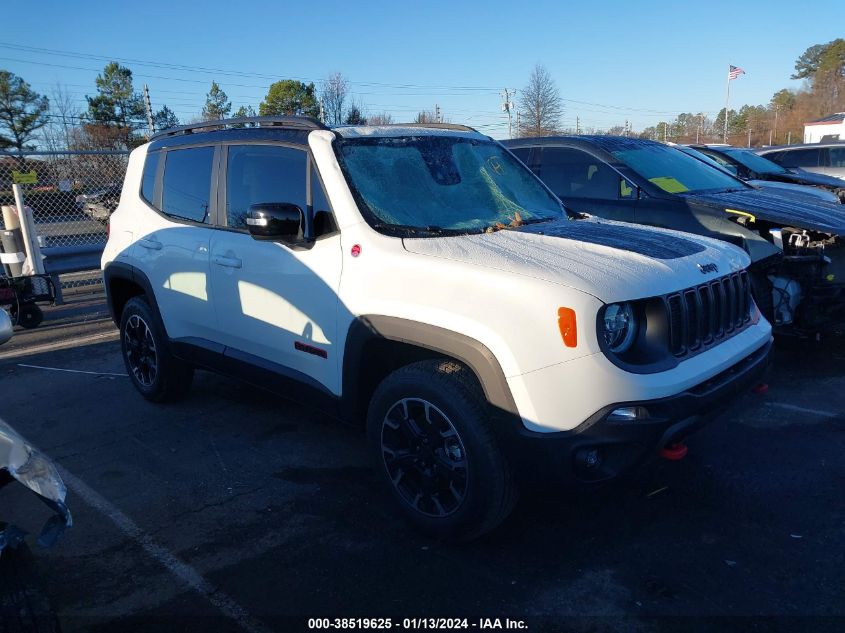 2023 JEEP RENEGADE TRAILHAWK 4X4 - ZACNJDC12PPP58261