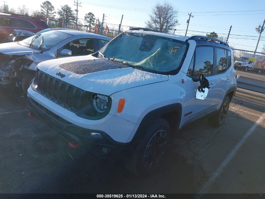 2023 JEEP RENEGADE TRAILHAWK 4X4 - ZACNJDC12PPP58261