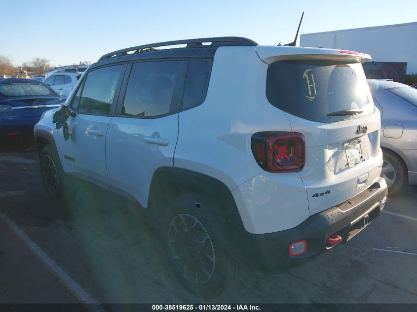 2023 JEEP RENEGADE TRAILHAWK 4X4 - ZACNJDC12PPP58261