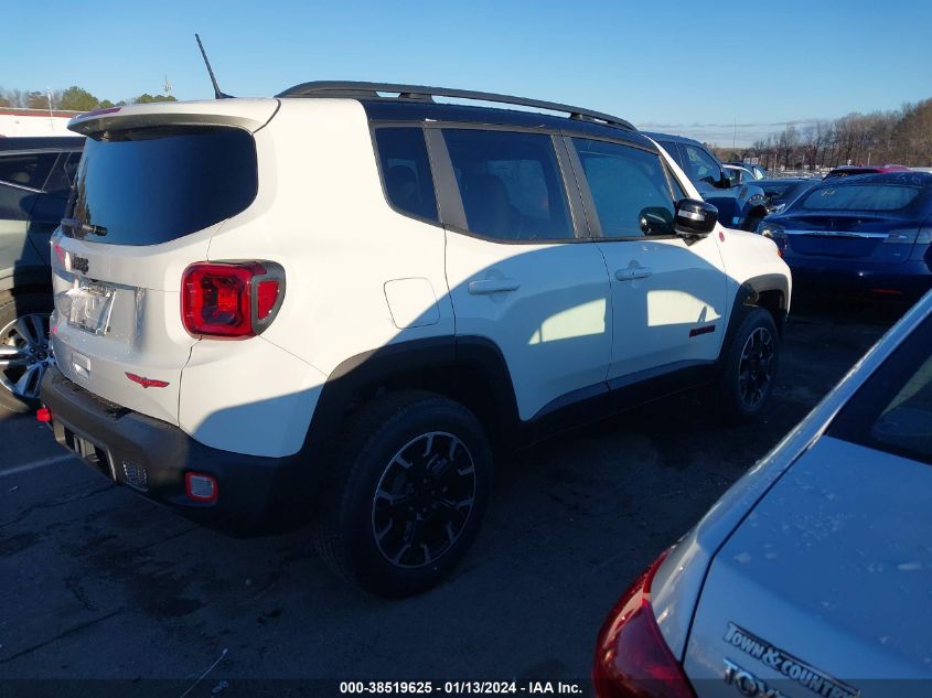 2023 JEEP RENEGADE TRAILHAWK 4X4 - ZACNJDC12PPP58261