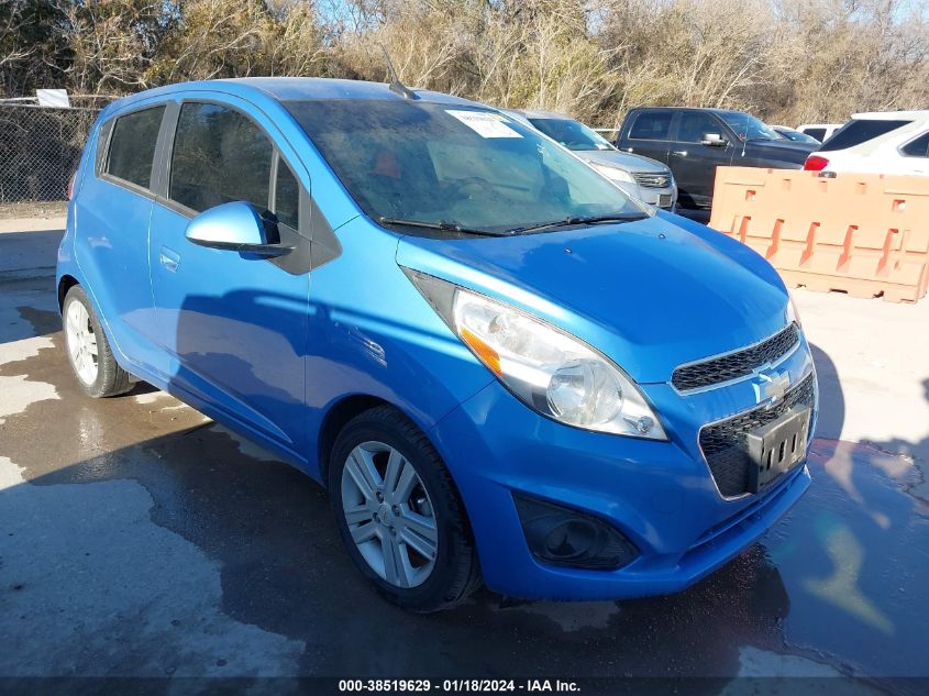 2014 CHEVROLET SPARK 1LT AUTO - KL8CD6S98EC539593