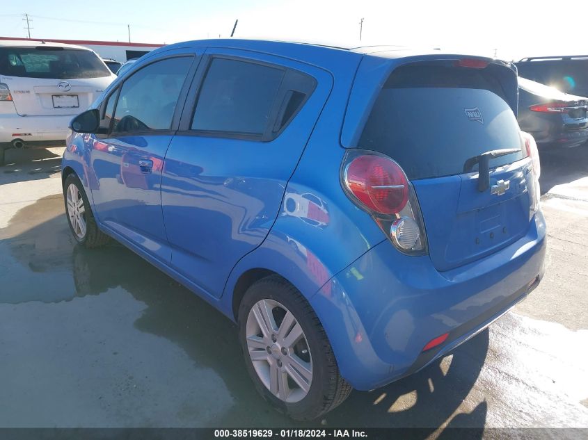 2014 CHEVROLET SPARK 1LT AUTO - KL8CD6S98EC539593