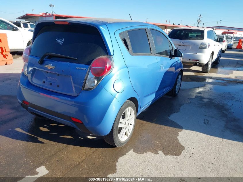 2014 CHEVROLET SPARK 1LT AUTO - KL8CD6S98EC539593