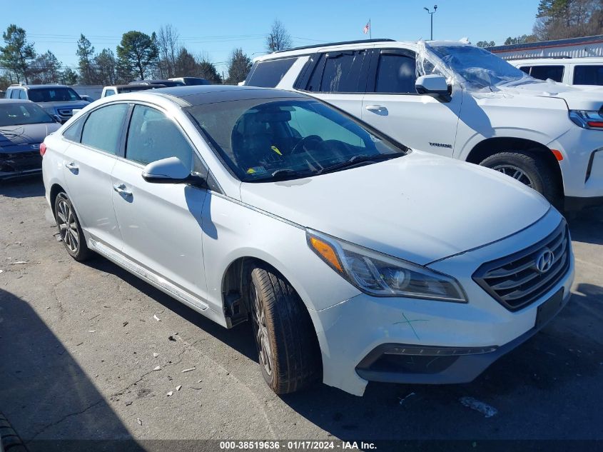 2016 HYUNDAI SONATA LIMITED - 5NPE34AF7GH300820