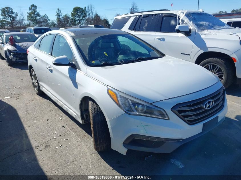 2016 HYUNDAI SONATA LIMITED - 5NPE34AF7GH300820