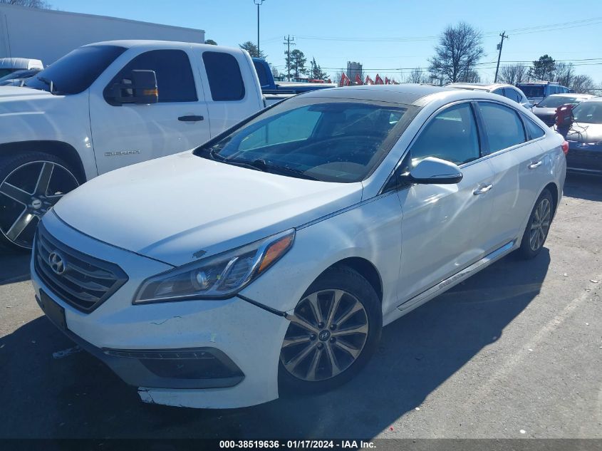 2016 HYUNDAI SONATA LIMITED - 5NPE34AF7GH300820