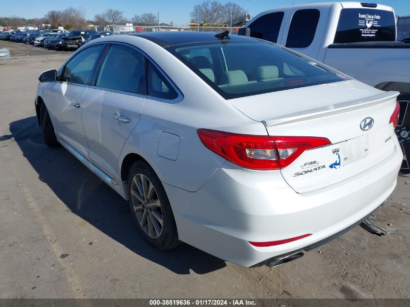 2016 HYUNDAI SONATA LIMITED - 5NPE34AF7GH300820