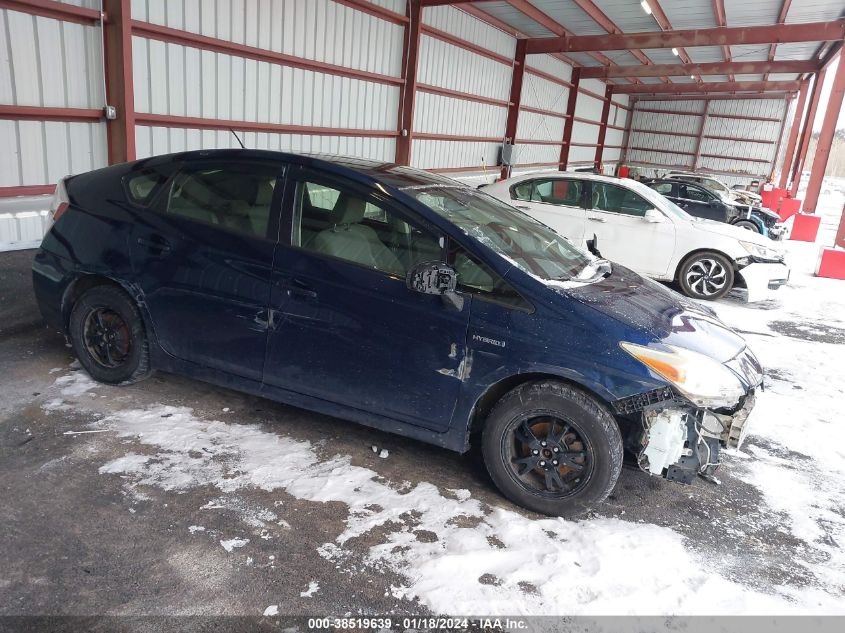2014 TOYOTA PRIUS - JTDKN3DU6E1758127