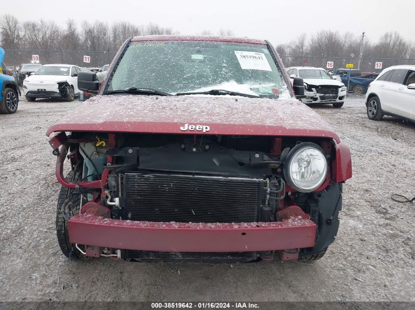 2016 JEEP PATRIOT SPORT - 1C4NJRBB7GD594949
