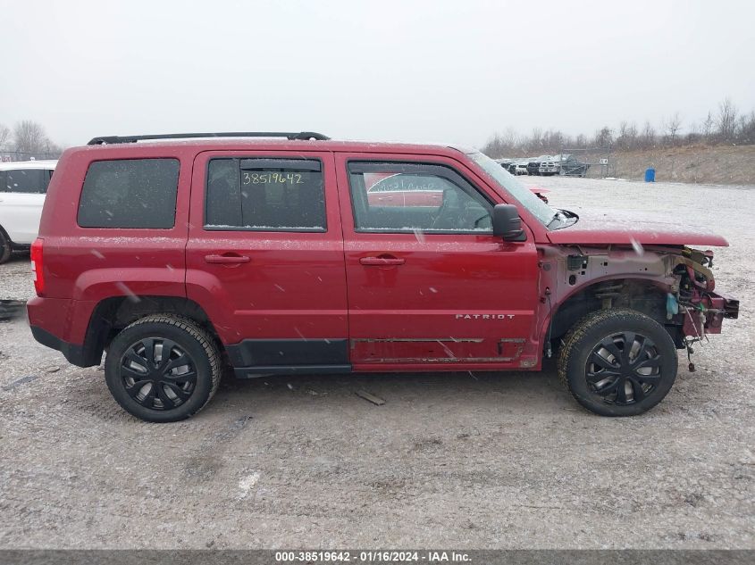 2016 JEEP PATRIOT SPORT - 1C4NJRBB7GD594949