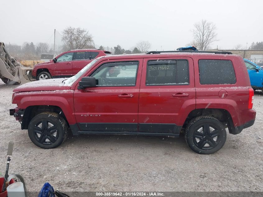 2016 JEEP PATRIOT SPORT - 1C4NJRBB7GD594949