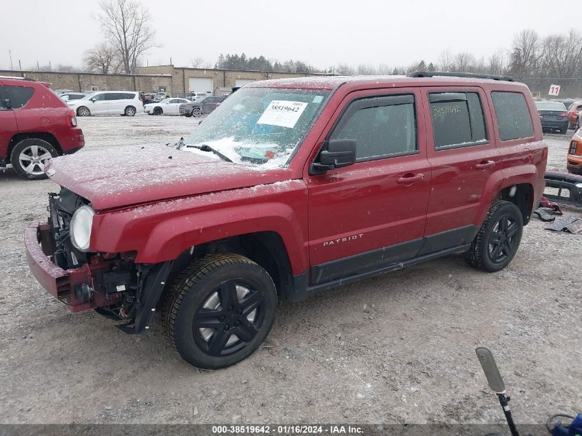 2016 JEEP PATRIOT SPORT - 1C4NJRBB7GD594949