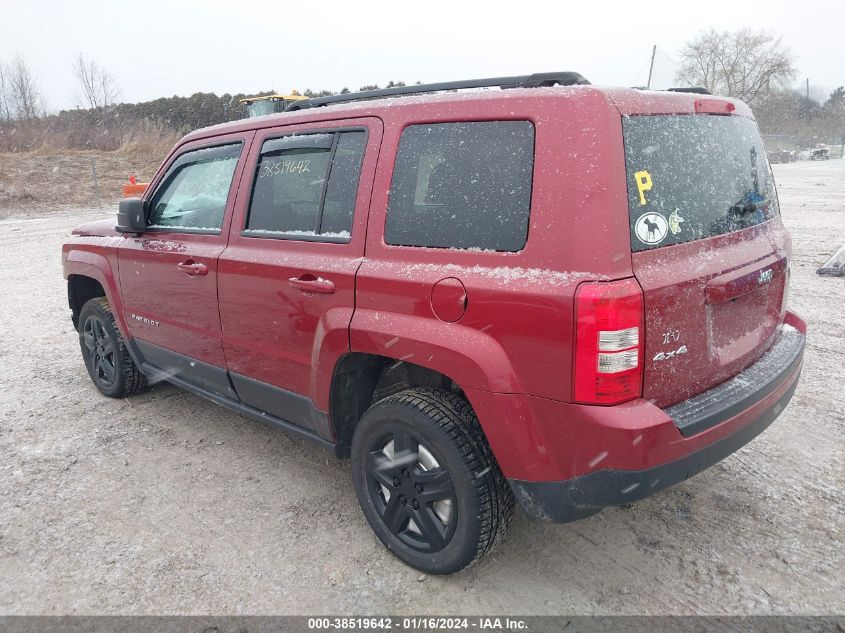 2016 JEEP PATRIOT SPORT - 1C4NJRBB7GD594949