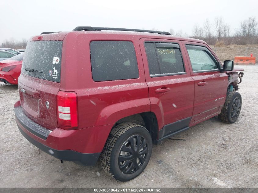 2016 JEEP PATRIOT SPORT - 1C4NJRBB7GD594949