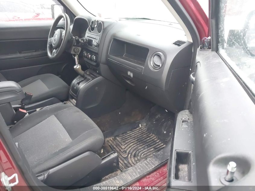 2016 JEEP PATRIOT SPORT - 1C4NJRBB7GD594949