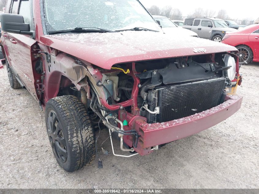 2016 JEEP PATRIOT SPORT - 1C4NJRBB7GD594949